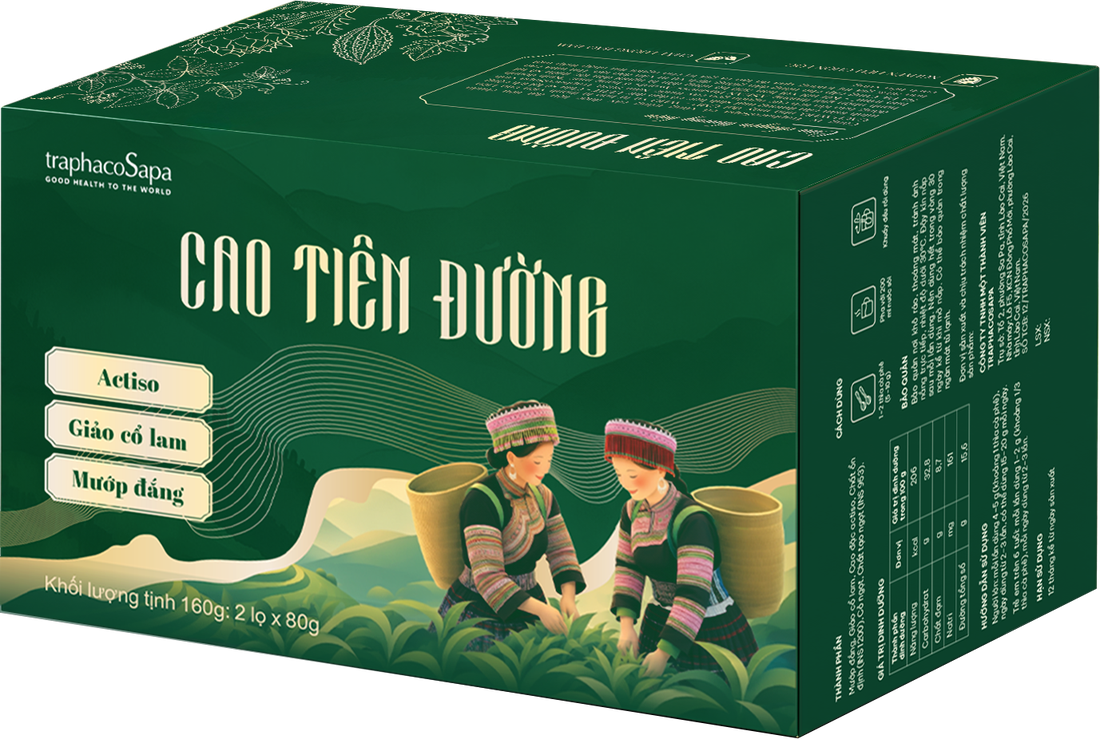 1 hộp Cao Tiên Đường